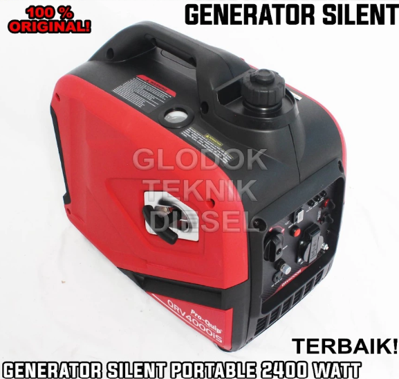 Pro-Quip Indonesia Pro-Quip® Genset Silent 2200 Watt  QRV4000IS