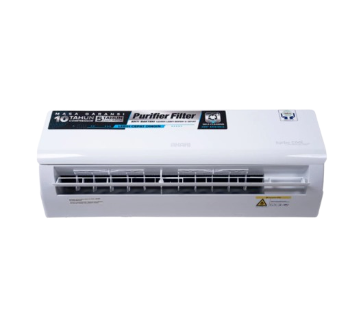 Akari AC 1/2PK Turbo Cool Airpurifier ｜ A-05TCF89NLWI/K