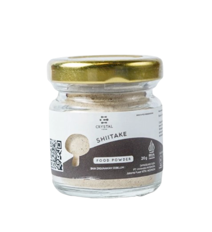 Crystal of The Sea Shiitake Mushroom Powder 1