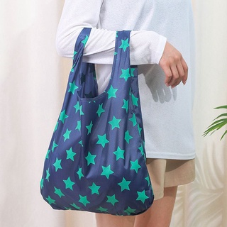 BAGCU Shopping Bag Go Green Motif
