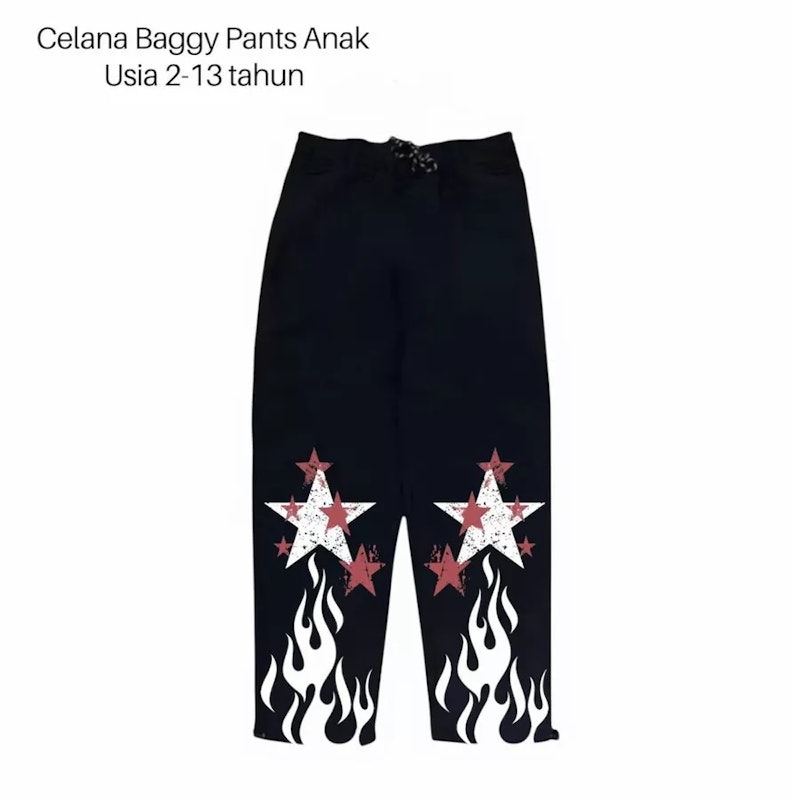 Celana Skena Baggy Sweatpant