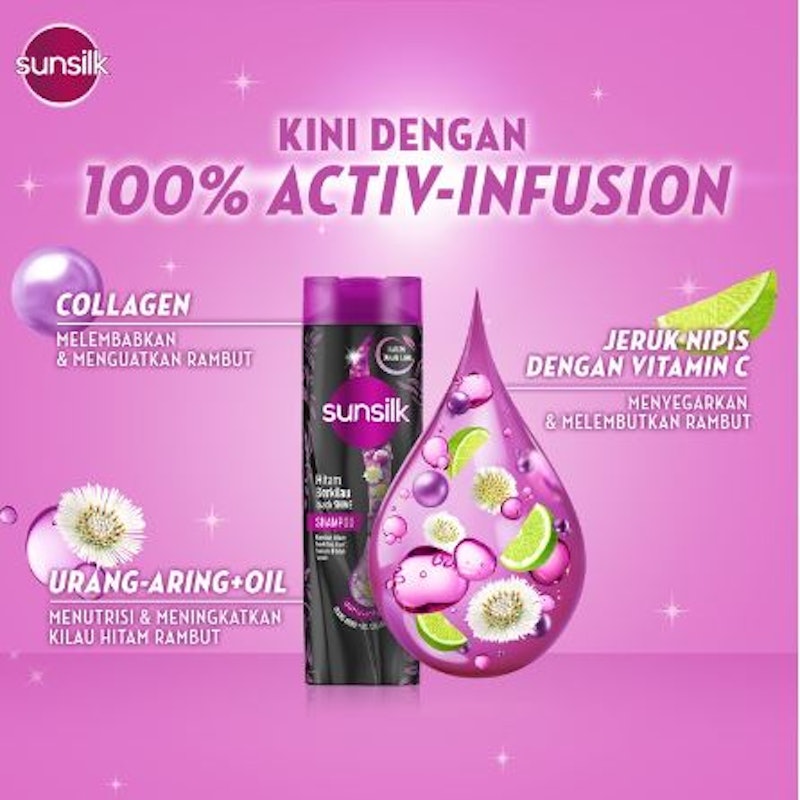Black Shine Activ-Infusion Shampoo 3