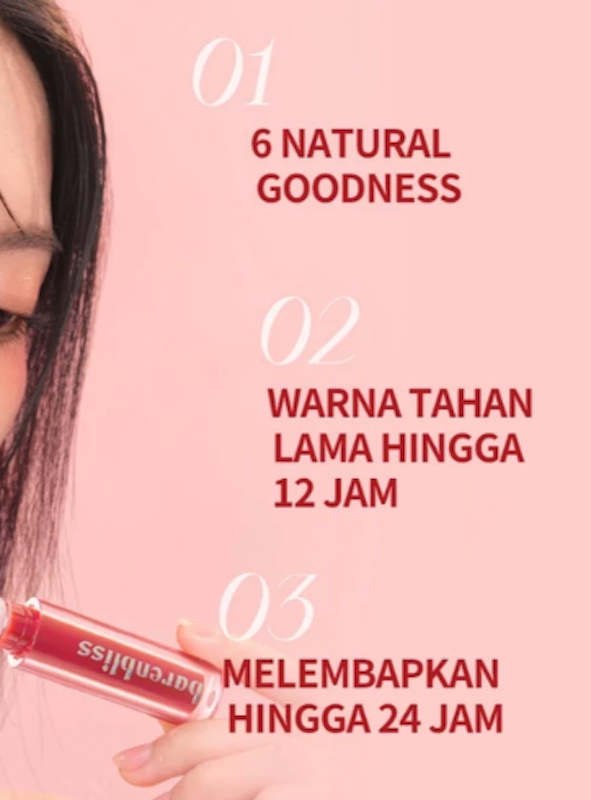 Peach Makes Perfect Lip Tint 01 Paradise Found 3