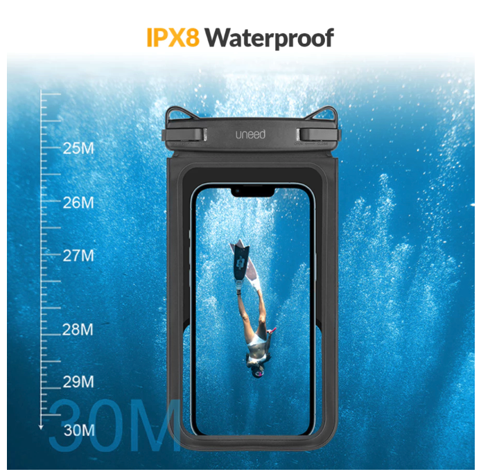 Uneed Indonesia UNEED Waterproof Phone Case  UWB103