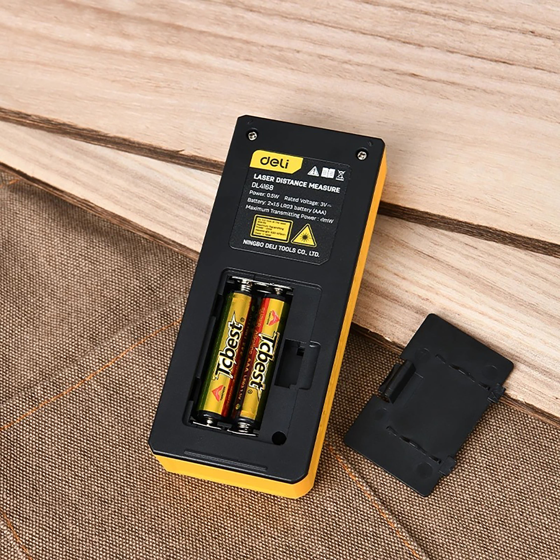 Deli Group Deli Meteran Laser Digital EDL41XX