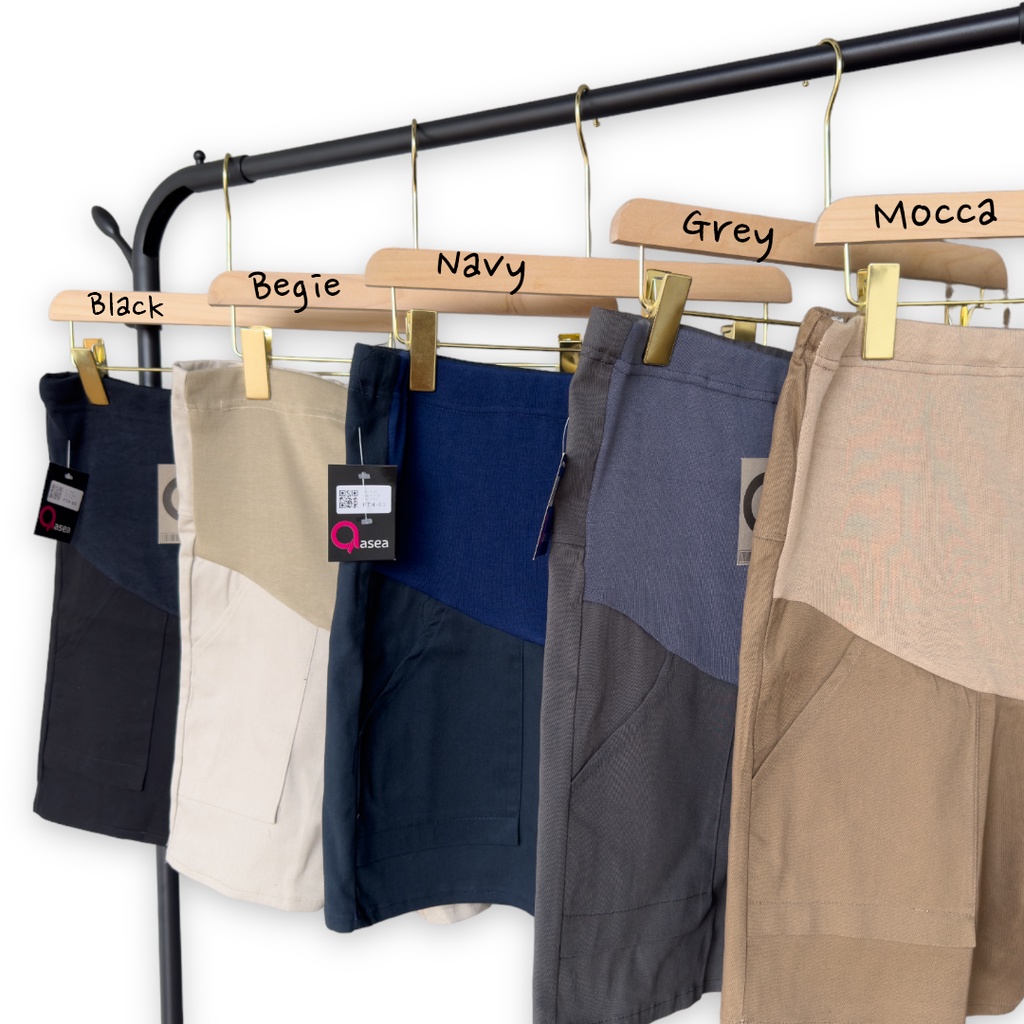  Asea Celana Pendek Ibu Hamil  PTH-03