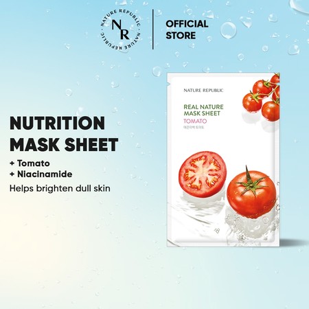 Nature Republic Nature Republic Real Nature Mask Sheet Tomato