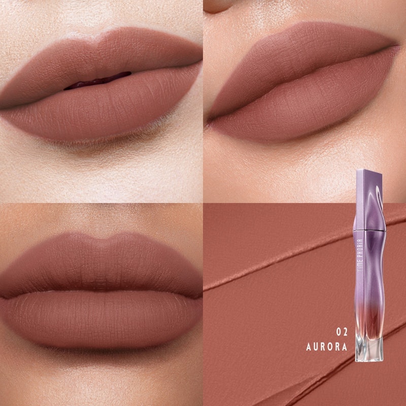 TimePhoria Nebula Velvet Lip Cream 02 Aurora 2