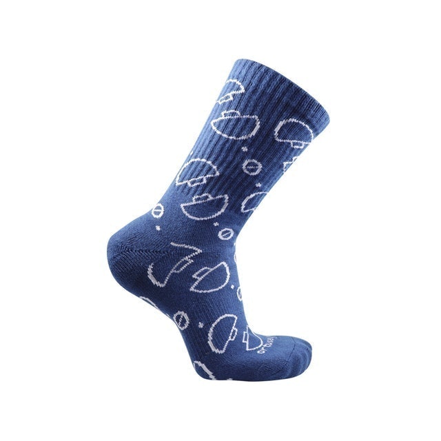 Ortuseight Soccer Field Graphic Socks