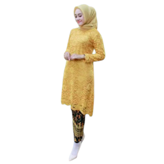 Kebaya Brokat Baju Kurung