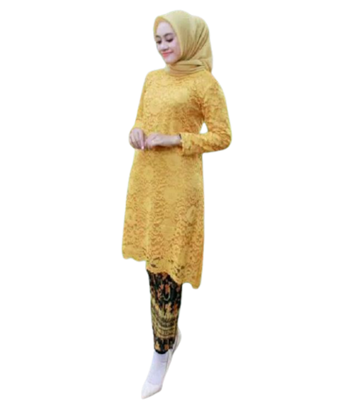 Kebaya Brokat Baju Kurung 1