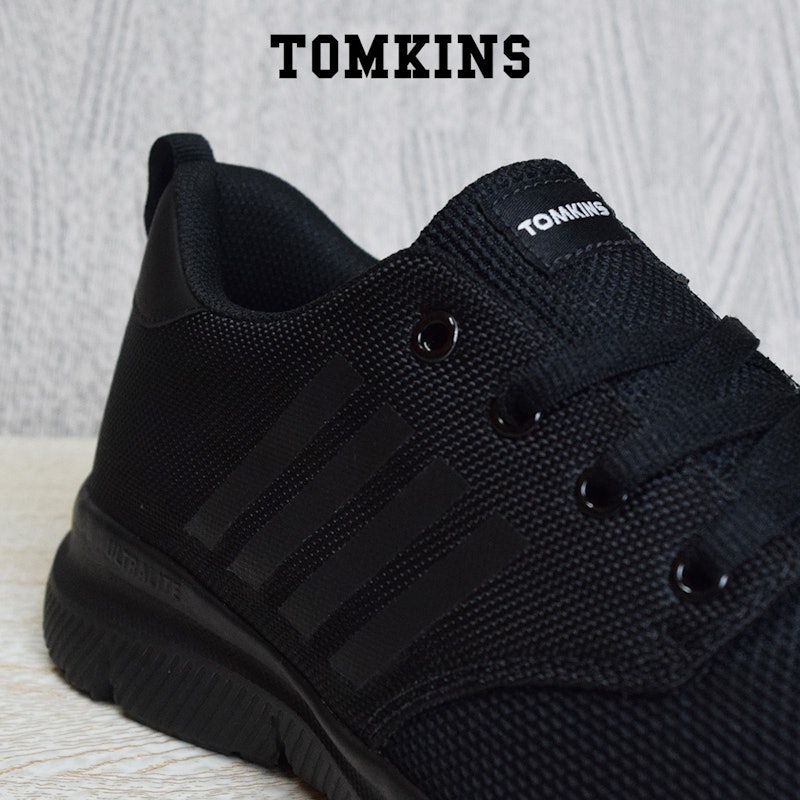TOMKINS Capitano Black 5