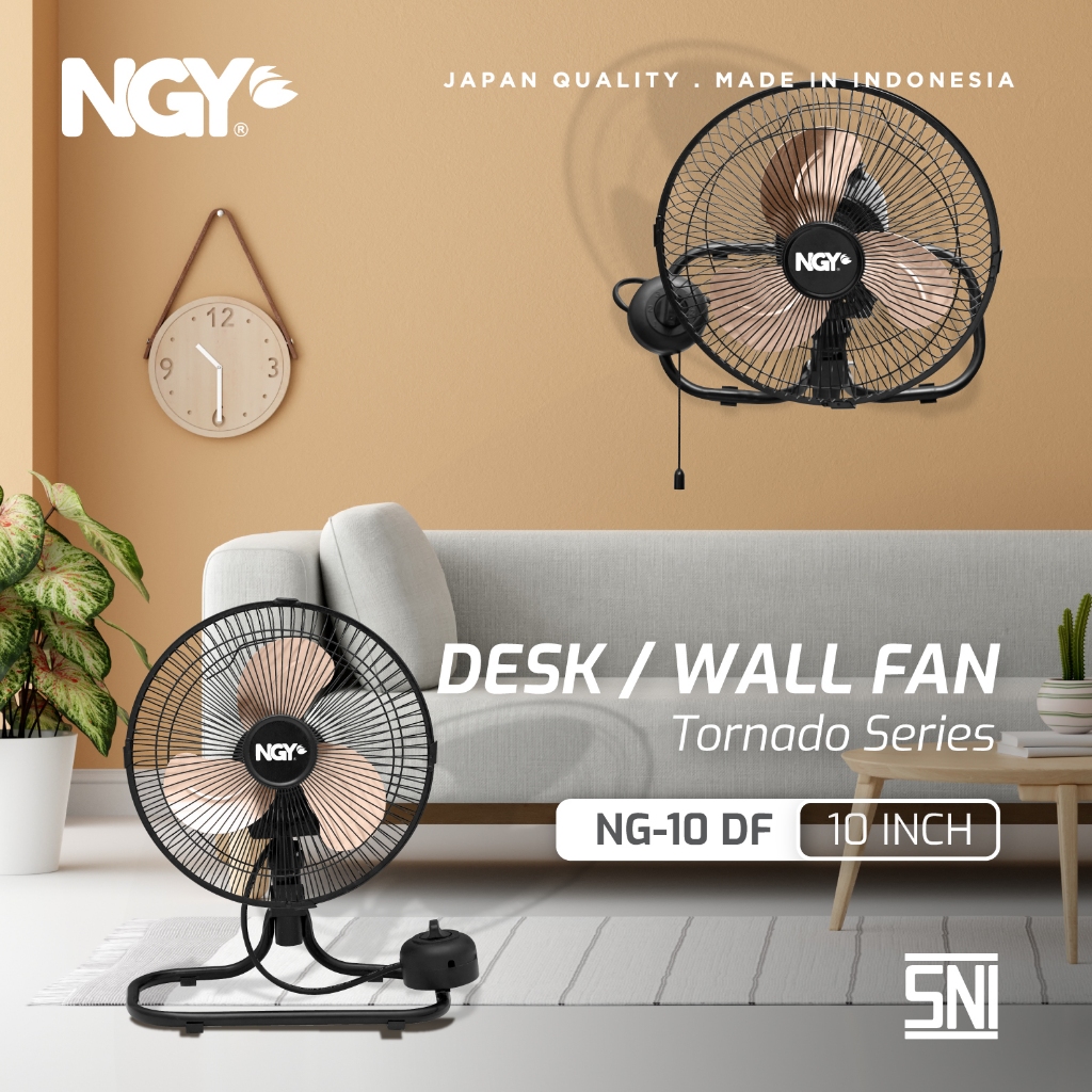 NGY Electronics NAGOYA Tornado Fan 2in1 NG-10DF