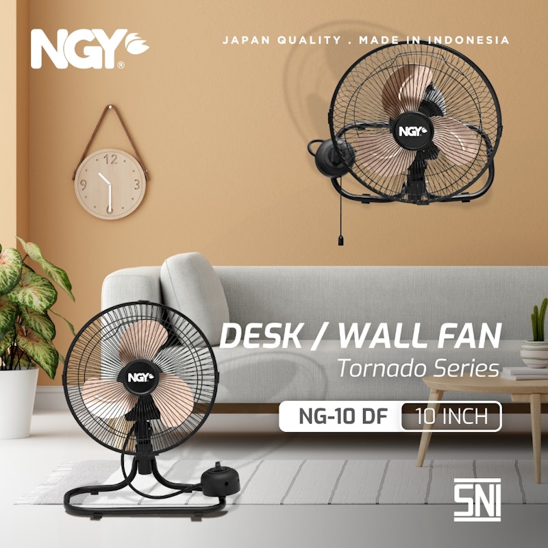NAGOYA Tornado Fan 2in1 2