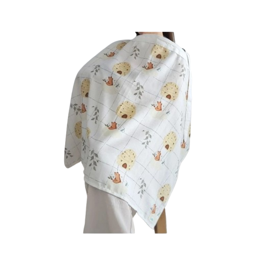 Cuddly Organic Tencel Nursing Cover