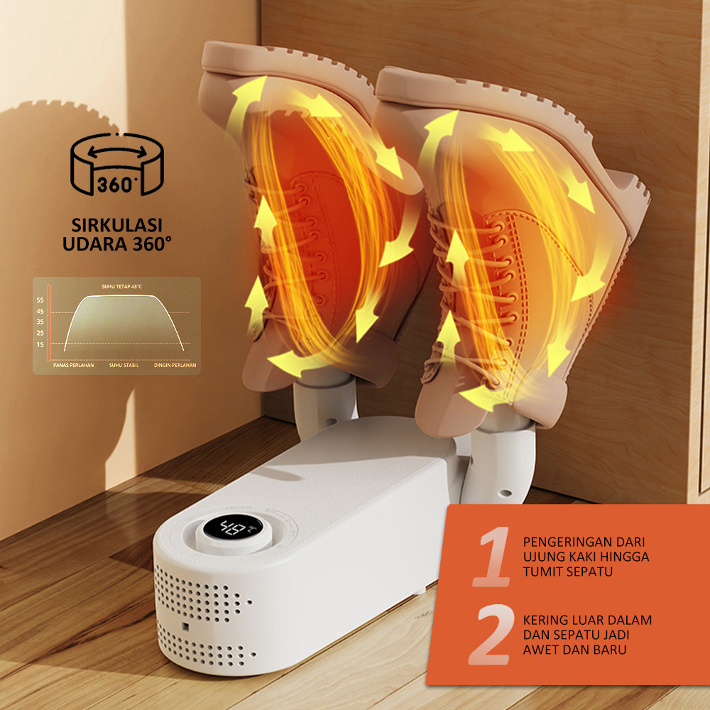  Bonkyo Pengering Sepatu Elektrik
