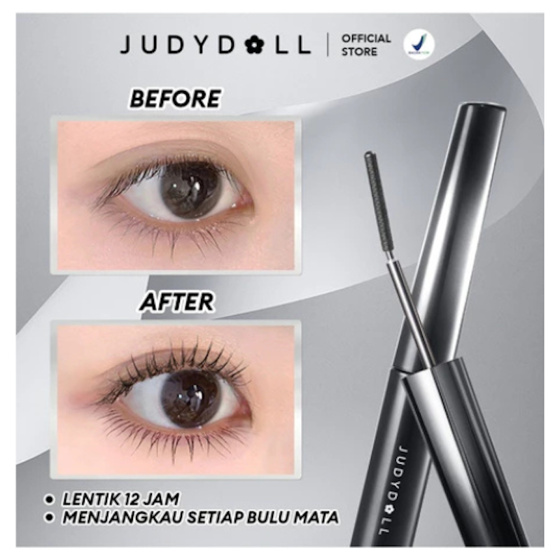 Judydoll Curling Iron Mascara #01 Black 2