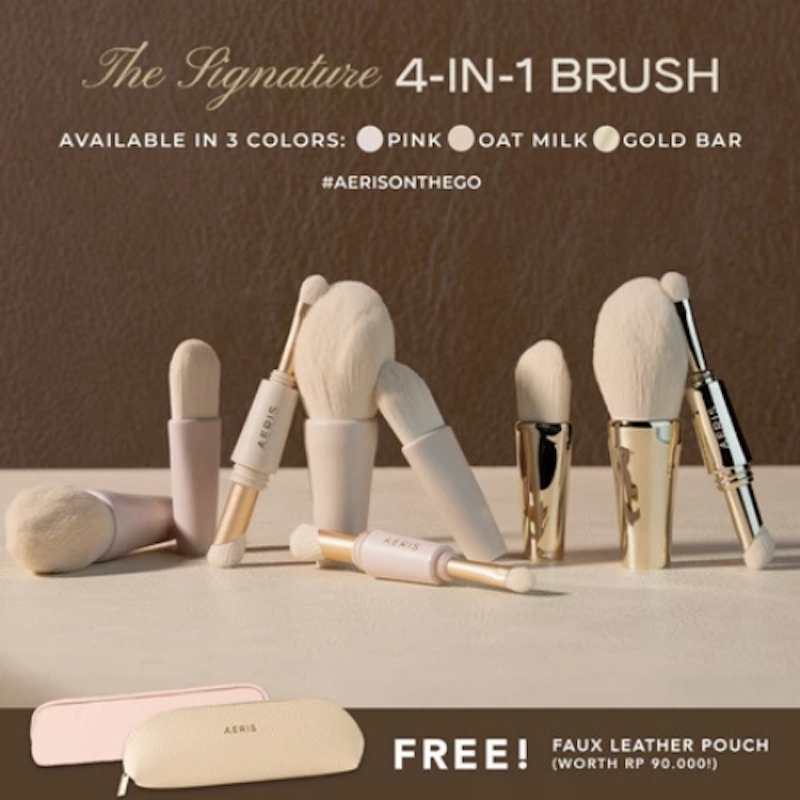 Aeris Beauté The Signature 4-in-1 Brush 5