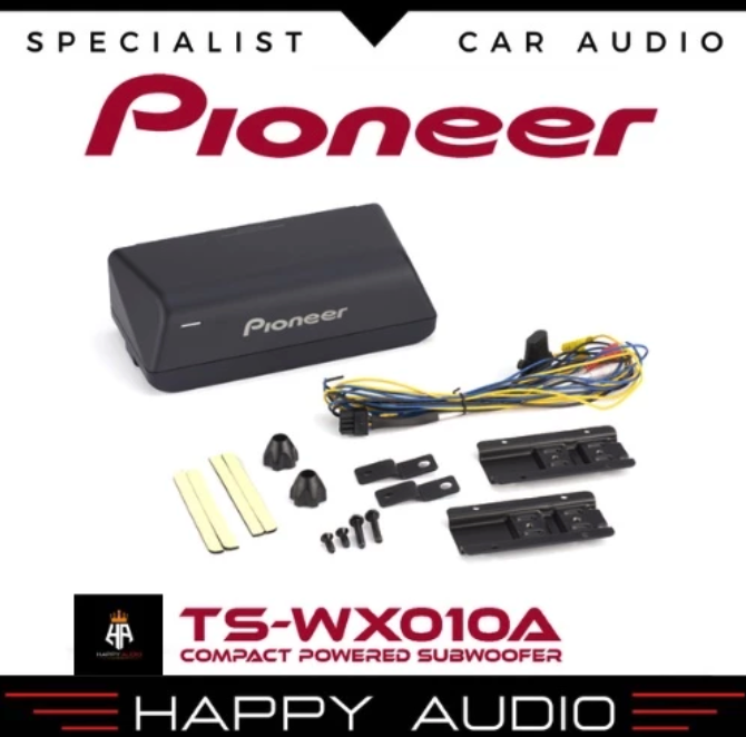 Pioneer Corporation Pioneer Compact Powered Subwoofer  TS-WX010A 