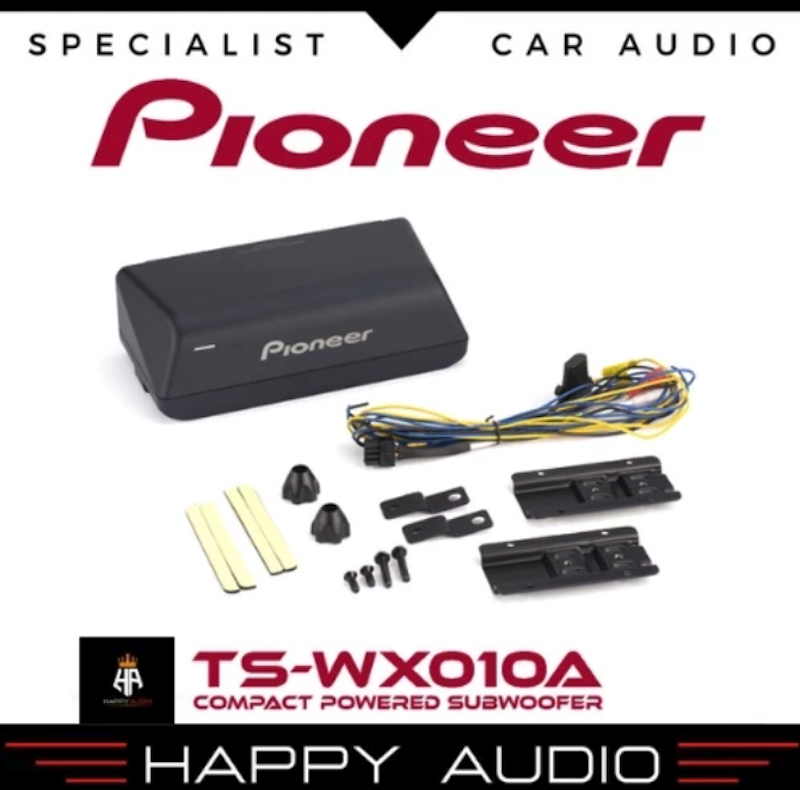 Pioneer Compact Powered Subwoofer 3