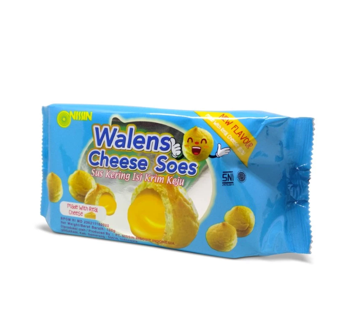 Nissin Walens Cheese Soes 1