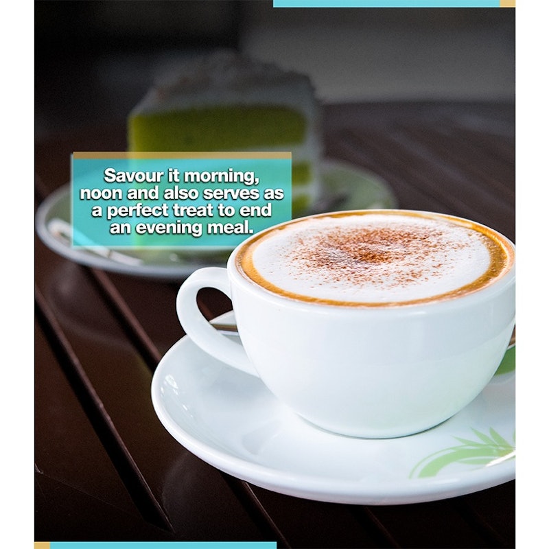 Cappuccino Cafe Art 3