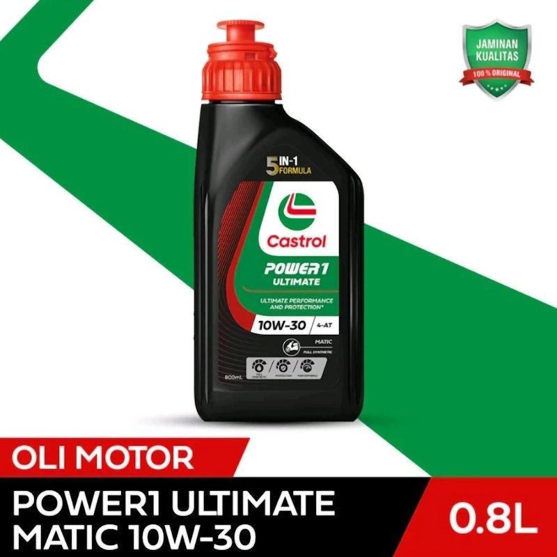 Castrol POWER1 Ultimate Matic 10W-30