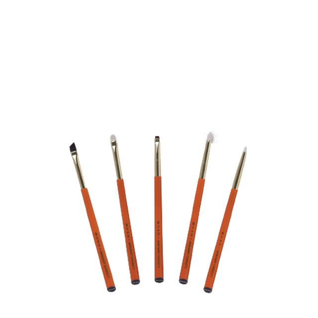 MUAQ X JANUARY CHRISTY Detail Eye Brush Set 2