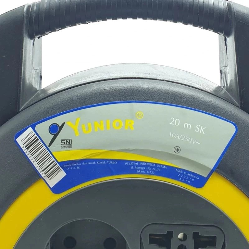 Loyal Indonesia Utama Yunior Kabel Roll 20 meter LY-118 SK