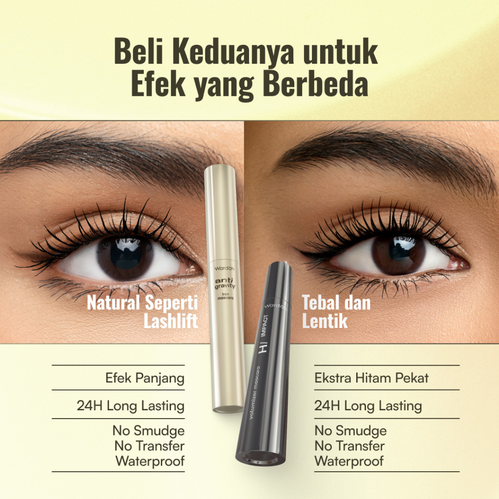 Wardah Hi-Impact Volumizer Mascara