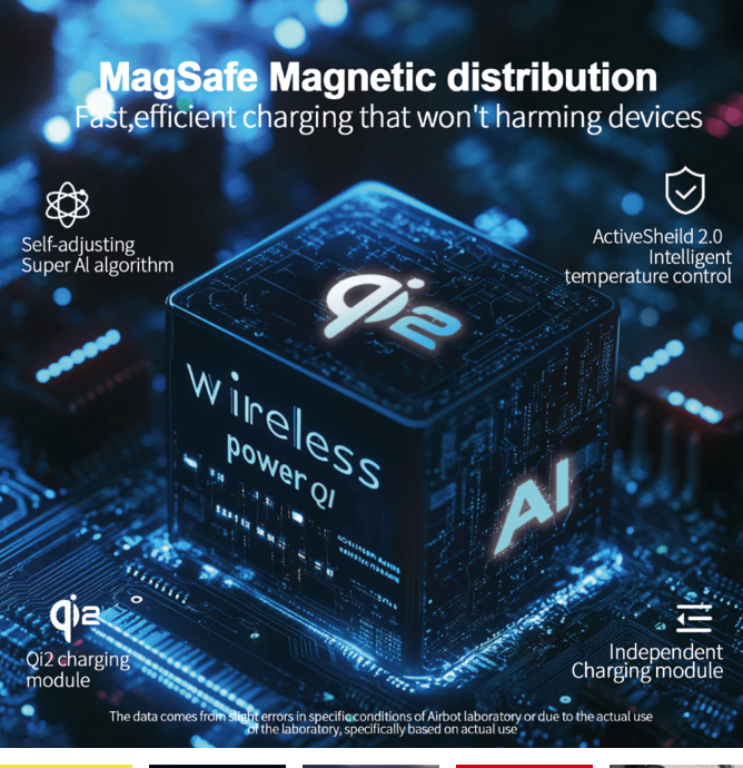 Airbot Magnetic Wireless Charging Station  CS16