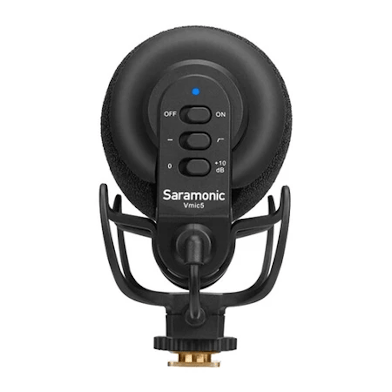 Saramonic On-Camera Supercardioid Shotgun 5