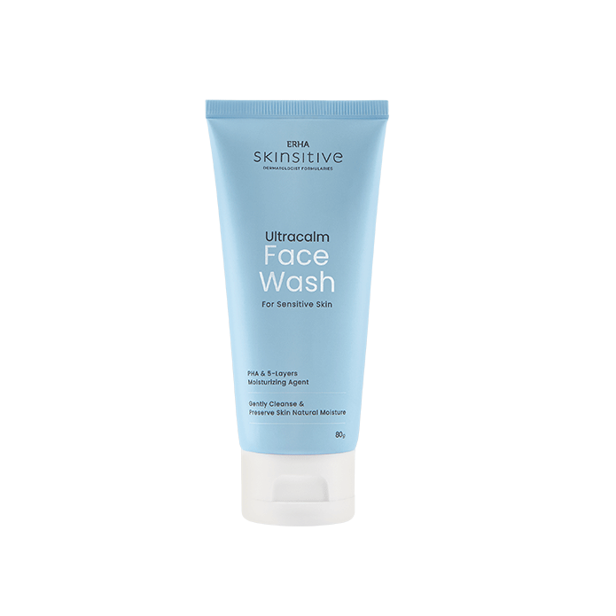 ERHA ｜ Skinsitive Ultracalm Face Wash