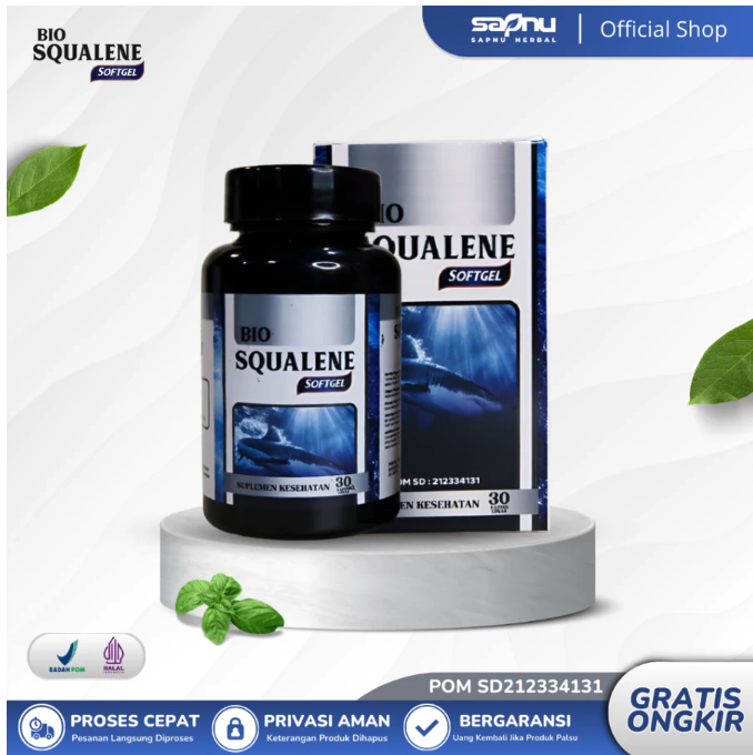 Golden Coral Corporindo Bio Squalene Softgel 