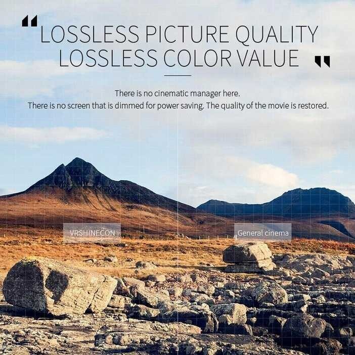 Dongguan Shinecon Industrial Shinecon VR Box IMAX Giant Screen Virtual Reality With Remote SC-G06B