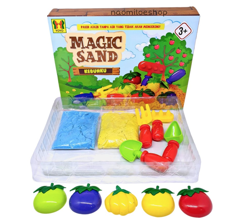 Magic Sand Kebunku 2