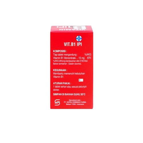 Tempo Scan Pacific IPI Vitamin B1