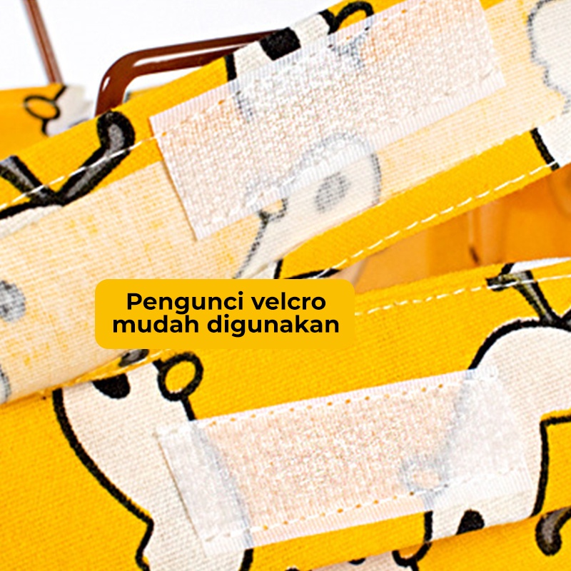 Megam Official Store Laundry Bag Motif Lipat HSB217