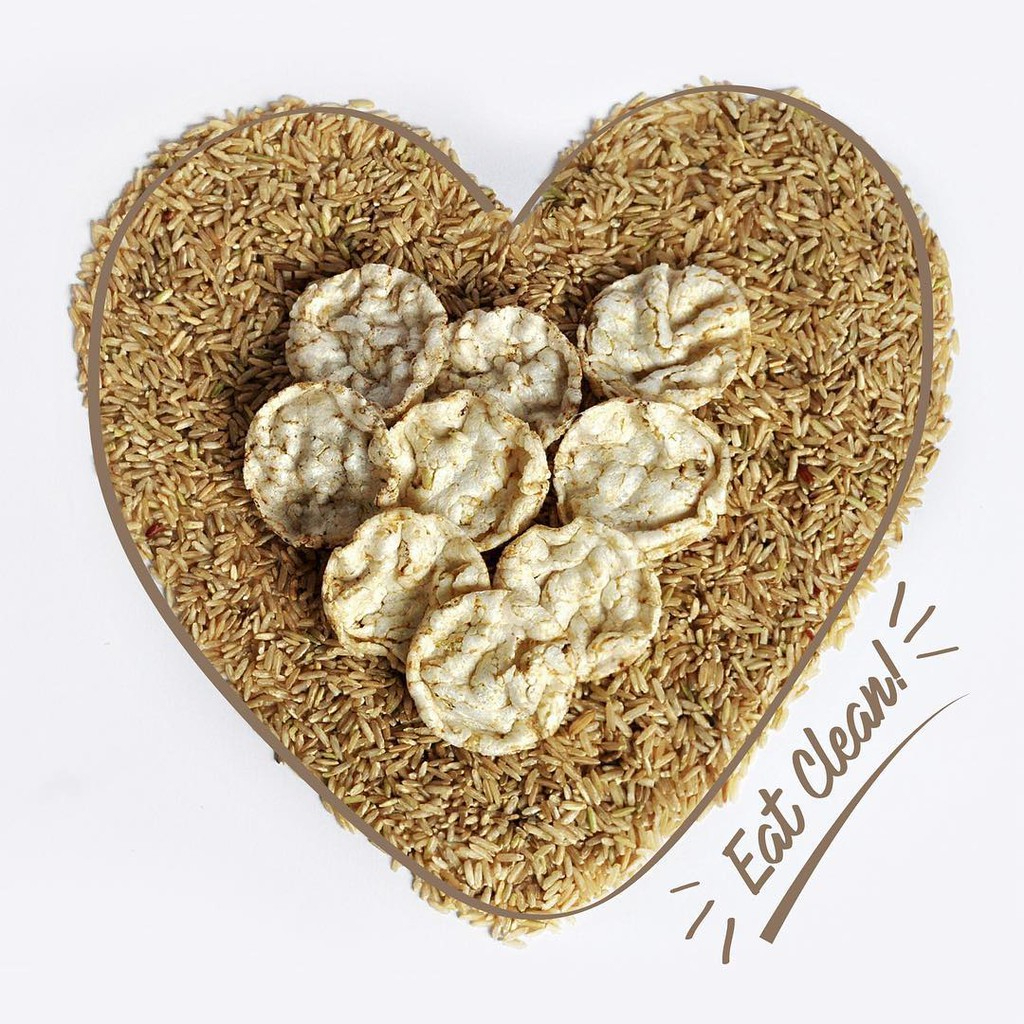 Kreasi Pangan Global Oh Ma Grain! Pop Rice Cracker Sea Salt