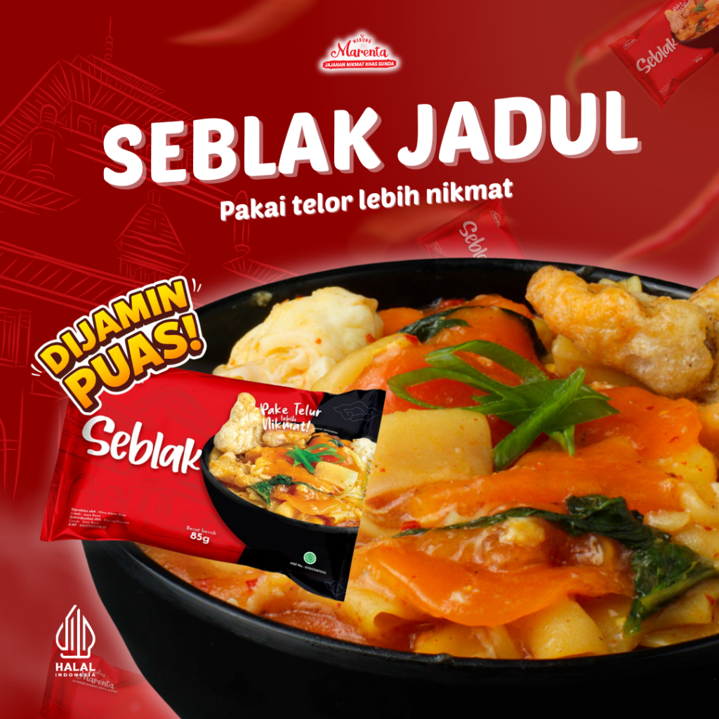 Warung Marenta Marenta Seblak Jadul 