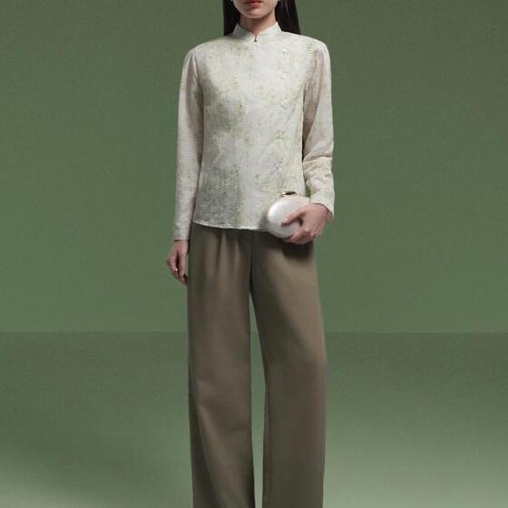 Ecinos Fashionindo ecinos Aster Side Button Top