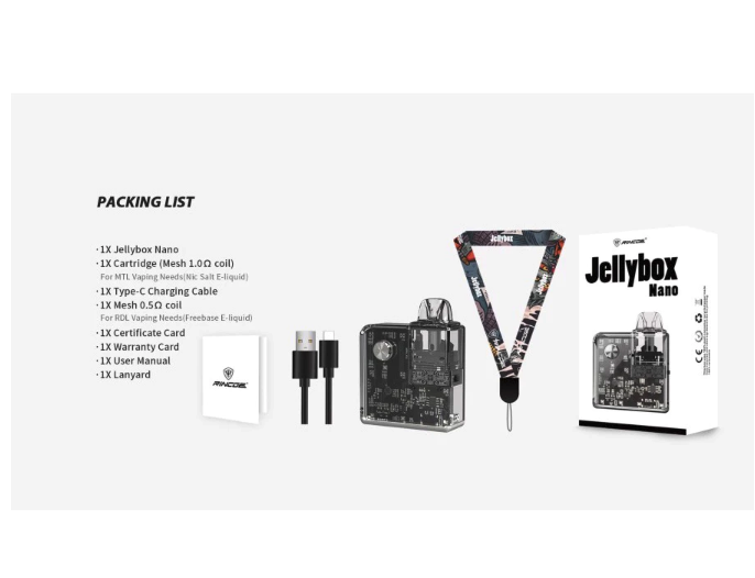 Rincoe Technology Rincoe Jellybox XS