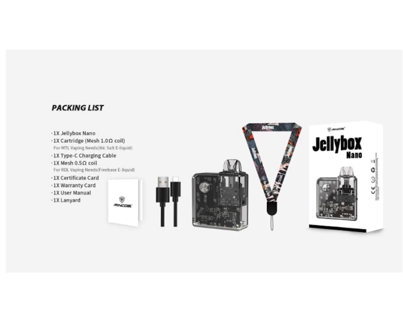 Rincoe Jellybox XS 5