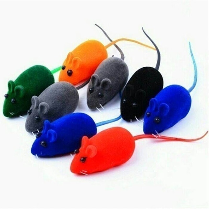 Mainan Kucing Tikus Bunyi Cit 1
