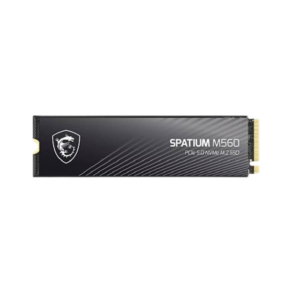 MSI SSD Spatium M560 PCIe 5.0 NVMe M.2 1TB 1