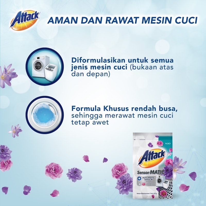 Sensor Matic Deterjen Bubuk 4
