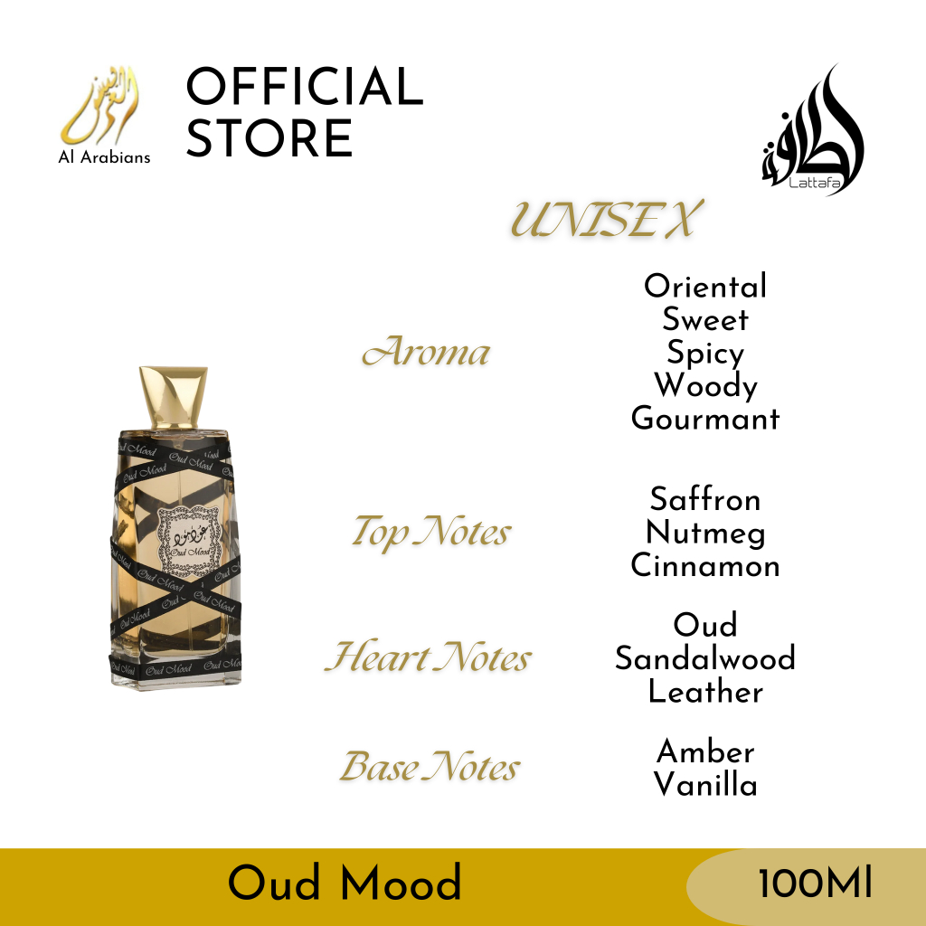 Lattafa Perfumes Lattafa Oud Mood