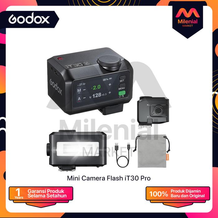Godox Mini iFlash iT30 Pro
