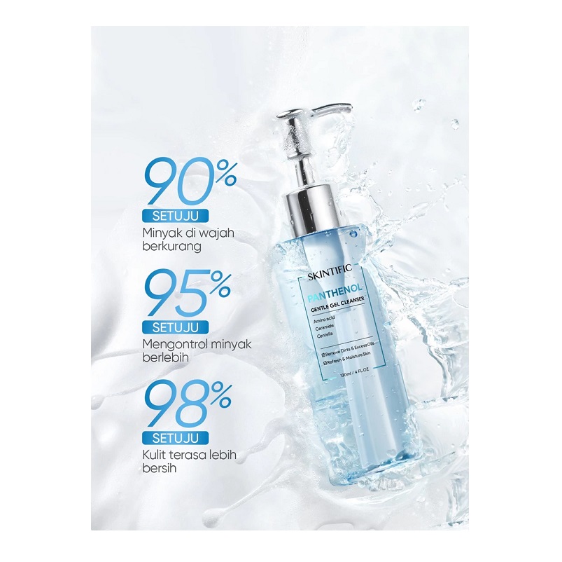 SKINTIFIC Cosmetics SKINTIFIC Panthenol Gentle Gel Cleanser