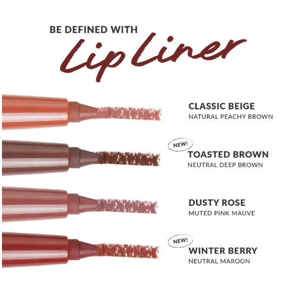Lizzie Parra Kreasi BLP Beauty Lip Liner  Dusty Rose